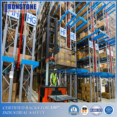 Jakość  Hot Sale Industrial Very Narrow Aisle Racking System for Warehouse Cargoes fabryka