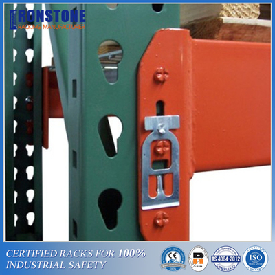 RMI-Certified American Standard Warehouse Teardrop Palet Rack