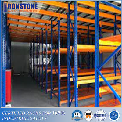 Wielopiętrowe podłogi mezaninowe zwiększają wykorzystanie powierzchni magazynowej