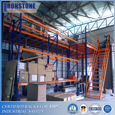 Wielopiętrowe podłogi mezaninowe zwiększają wykorzystanie powierzchni magazynowej