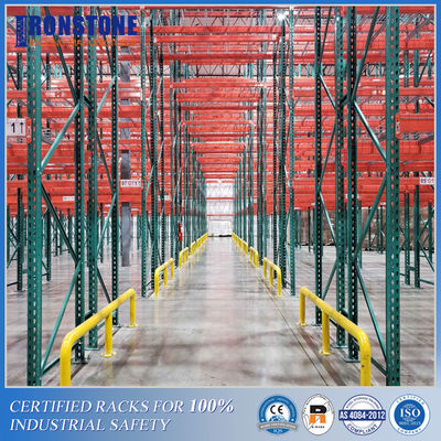 Wysoce kompatybilne półki palety magazynowe typu teardrop