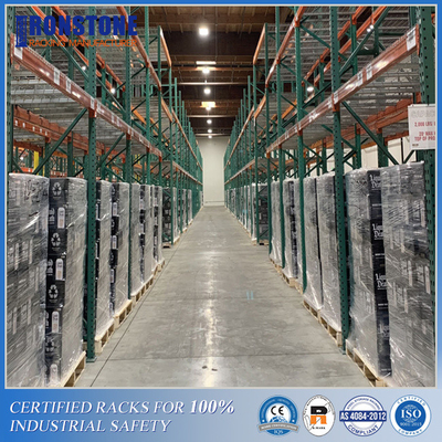 RMI-Certified American Standard Warehouse Teardrop Palet Rack