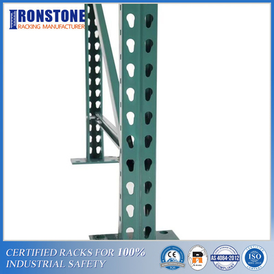 RMI-Certified American Standard Warehouse Teardrop Palet Rack