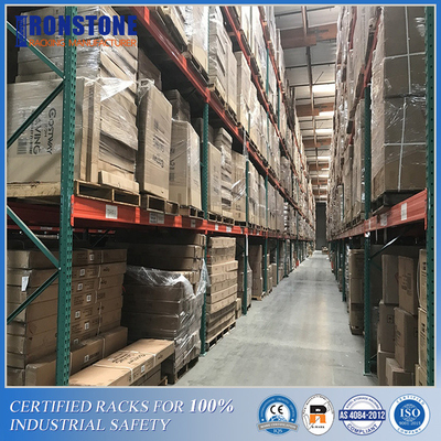 RMI-Certified American Standard Warehouse Teardrop Palet Rack