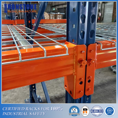 RMI-Certified American Standard Warehouse Teardrop Palet Rack