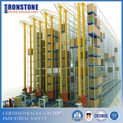 ASRS Crane Racking Inteligentny system magazynowania do pracy w magazynie przez cały rok