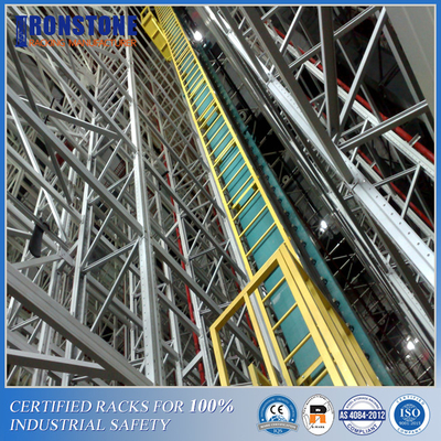 ASRS Crane Racking Inteligentny system magazynowania do pracy w magazynie przez cały rok