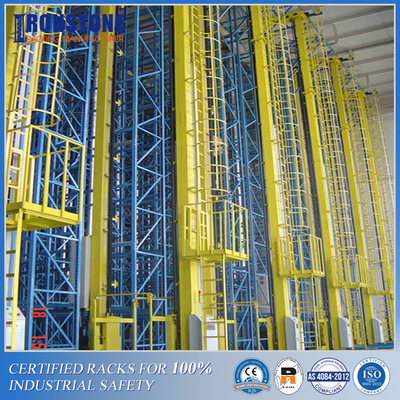 ASRS Crane Racking Inteligentny system magazynowania do pracy w magazynie przez cały rok