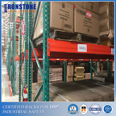 American RMI Certified Heavy Duty Warehouse Palet Rack