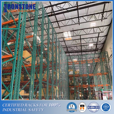 American RMI Certified Heavy Duty Warehouse Palet Rack