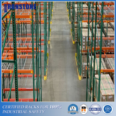 American RMI Certified Heavy Duty Warehouse Palet Rack