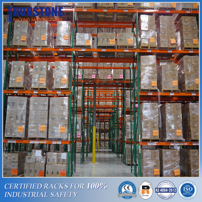 American RMI Certified Heavy Duty Warehouse Palet Rack