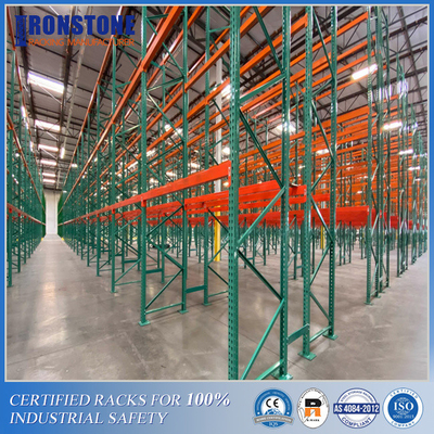American RMI Certified Heavy Duty Warehouse Palet Rack