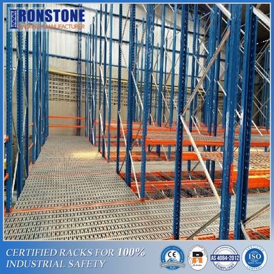 Wykorzystanie dużej przestrzeni Wielowarstwowe systemy magazynowania mezaniny