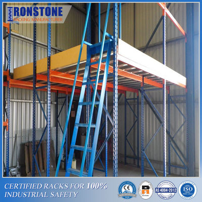 Wielowarstwowy system magazynowania mezaniny przemysłowej