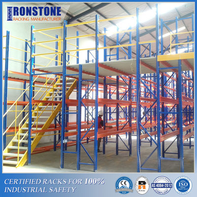 Mieszaniny magazynowe i półki wielowarstwowe