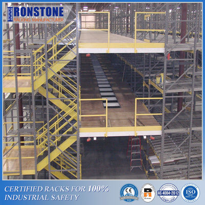 Mieszaniny magazynowe i półki wielowarstwowe