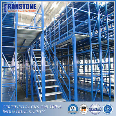 Mieszaniny magazynowe i półki wielowarstwowe