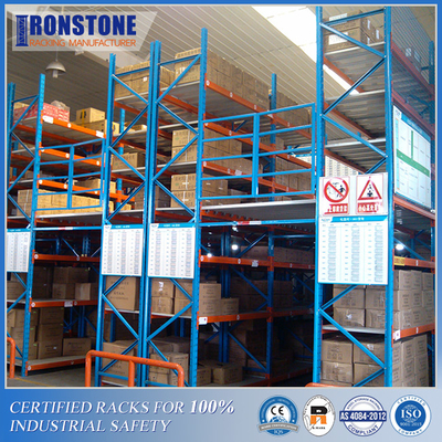 Wysokiej wydajności magazynowania Mezzanine Design Multi Level Racks System