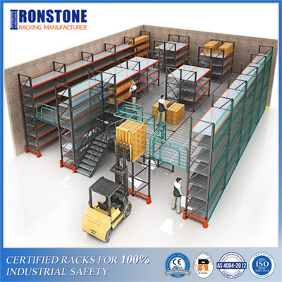 Wysokiej wydajności magazynowania Mezzanine Design Multi Level Racks System