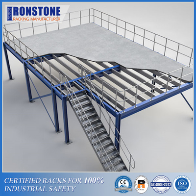 ODM bez spawania Mezzanine Warehouse Metal Rack o wyjątkowej wszechstronności