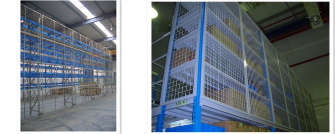 Regały paletowe Heavy Duty Anti Collapse System do przechowywania w ...