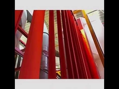 Regał paletowy w kształcie łezki z certyfikatem RMI