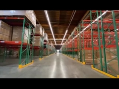 Regał paletowy w kształcie łezki z certyfikatem RMI